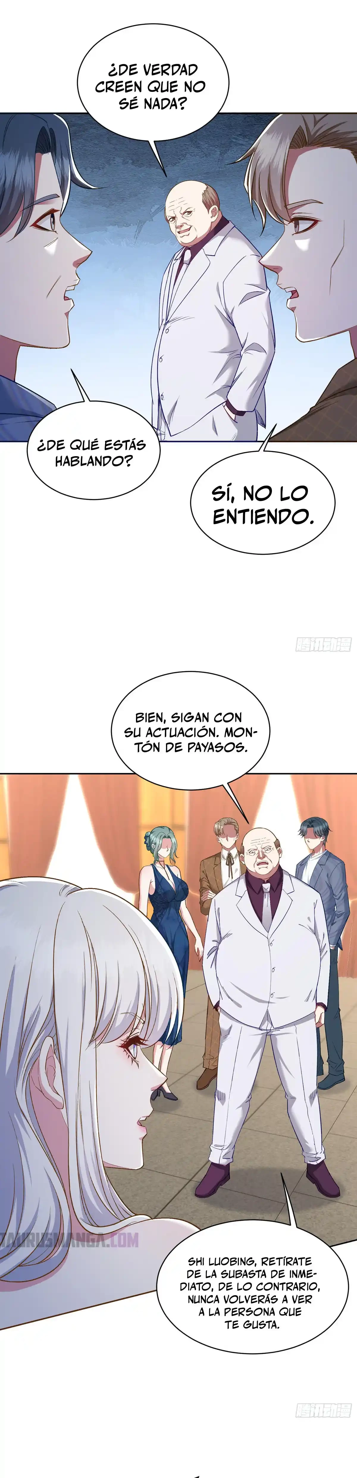 Despues De Dejar De Actuar Como Un Perro, Me Convertí En Un Magnate Celestial Urbano > Capitulo 105 > Page 91