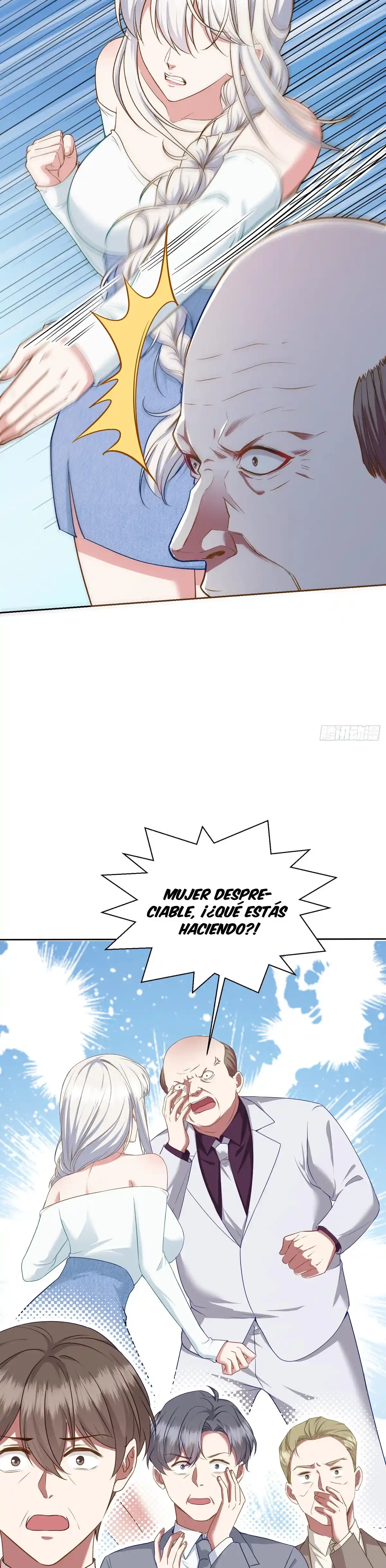 Despues De Dejar De Actuar Como Un Perro, Me Convertí En Un Magnate Celestial Urbano > Capitulo 105 > Page 121