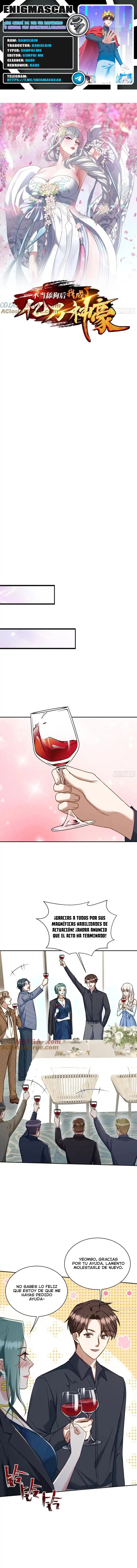 Despues De Dejar De Actuar Como Un Perro, Me Convertí En Un Magnate Celestial Urbano > Capitulo 107 > Page 01