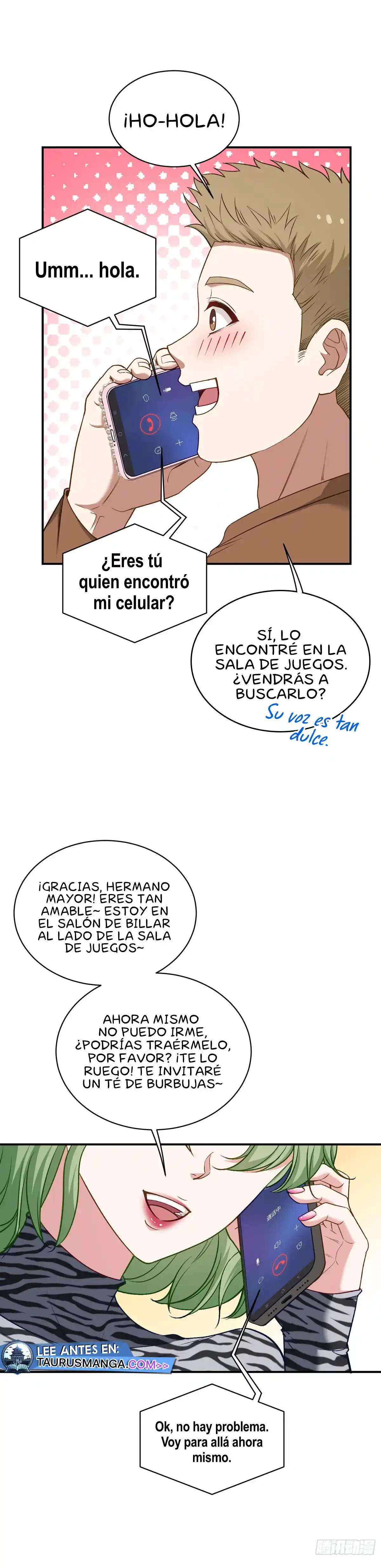 Despues De Dejar De Actuar Como Un Perro, Me Convertí En Un Magnate Celestial Urbano > Capitulo 108 > Page 101