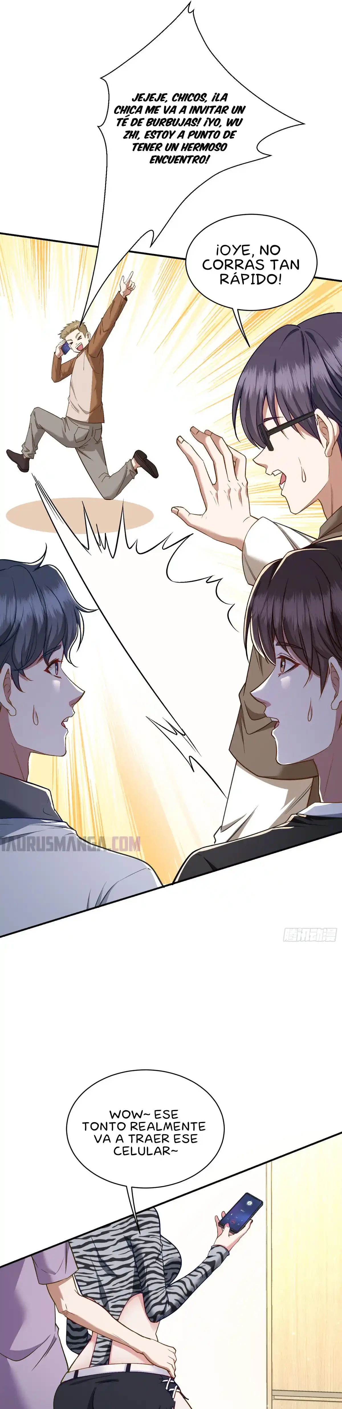 Despues De Dejar De Actuar Como Un Perro, Me Convertí En Un Magnate Celestial Urbano > Capitulo 108 > Page 111