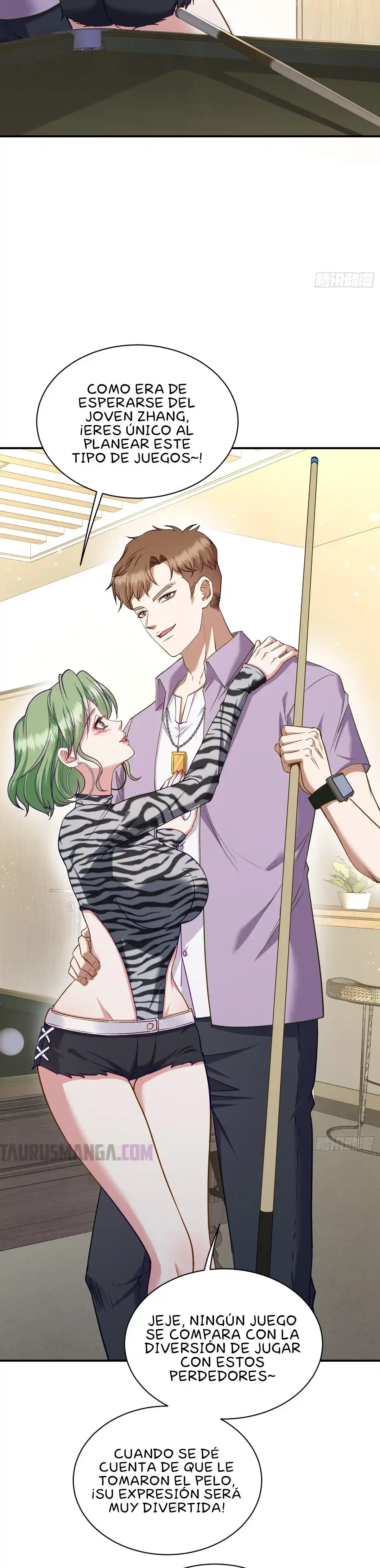 Despues De Dejar De Actuar Como Un Perro, Me Convertí En Un Magnate Celestial Urbano > Capitulo 108 > Page 121