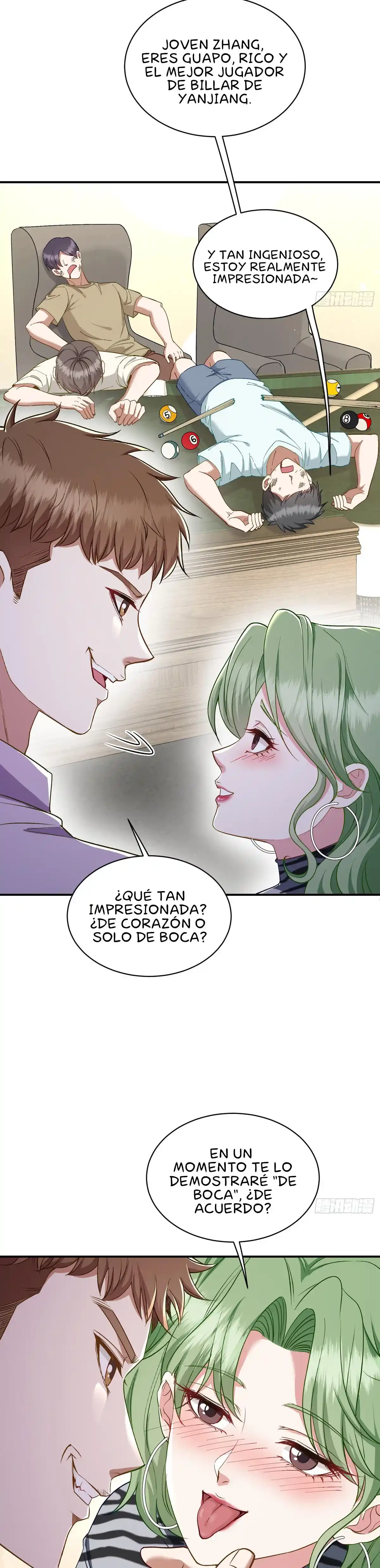 Despues De Dejar De Actuar Como Un Perro, Me Convertí En Un Magnate Celestial Urbano > Capitulo 108 > Page 131