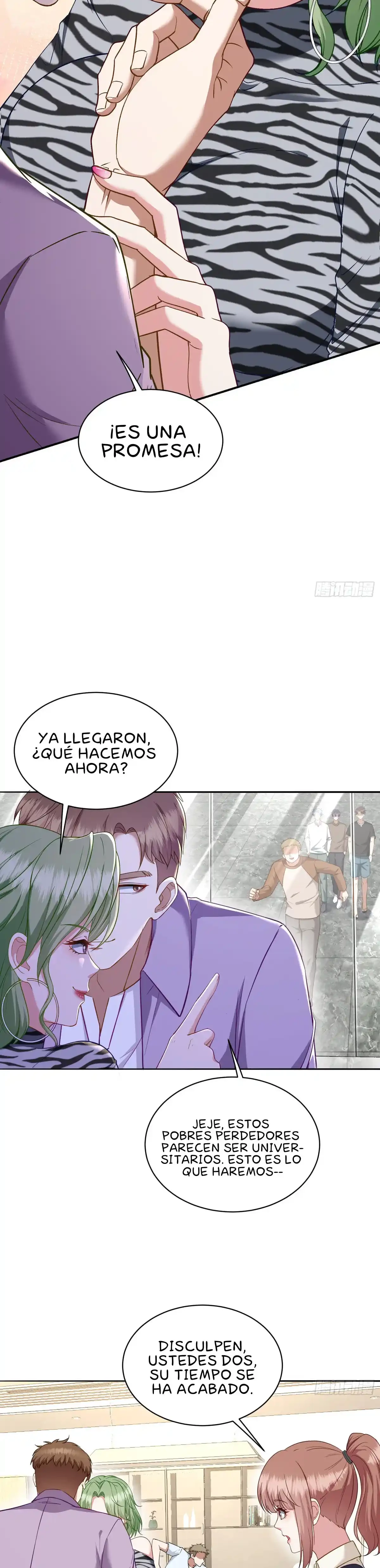Despues De Dejar De Actuar Como Un Perro, Me Convertí En Un Magnate Celestial Urbano > Capitulo 108 > Page 141