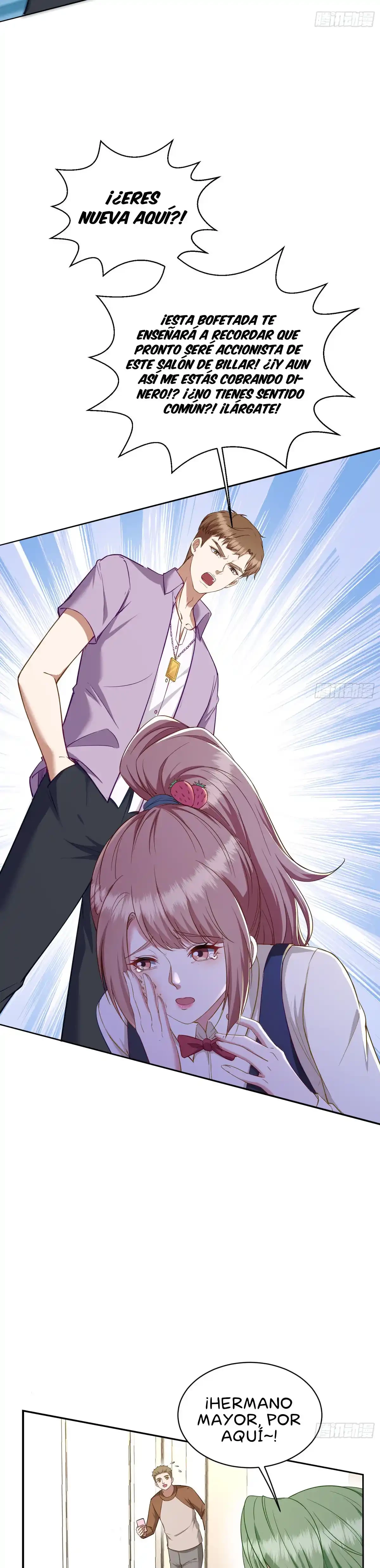 Despues De Dejar De Actuar Como Un Perro, Me Convertí En Un Magnate Celestial Urbano > Capitulo 108 > Page 161