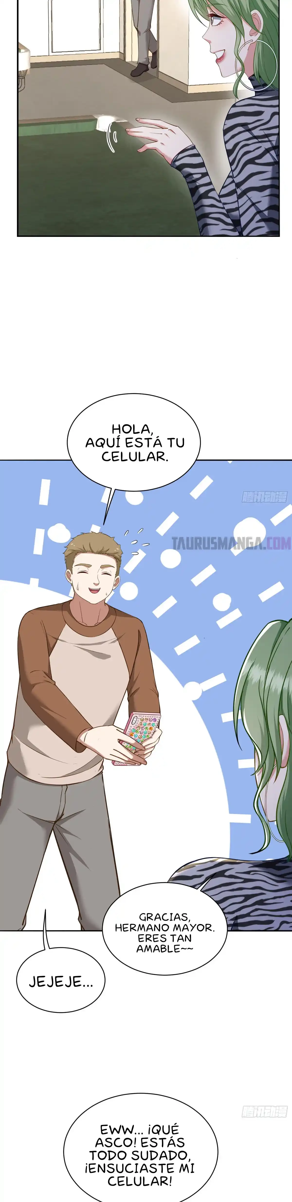 Despues De Dejar De Actuar Como Un Perro, Me Convertí En Un Magnate Celestial Urbano > Capitulo 108 > Page 181