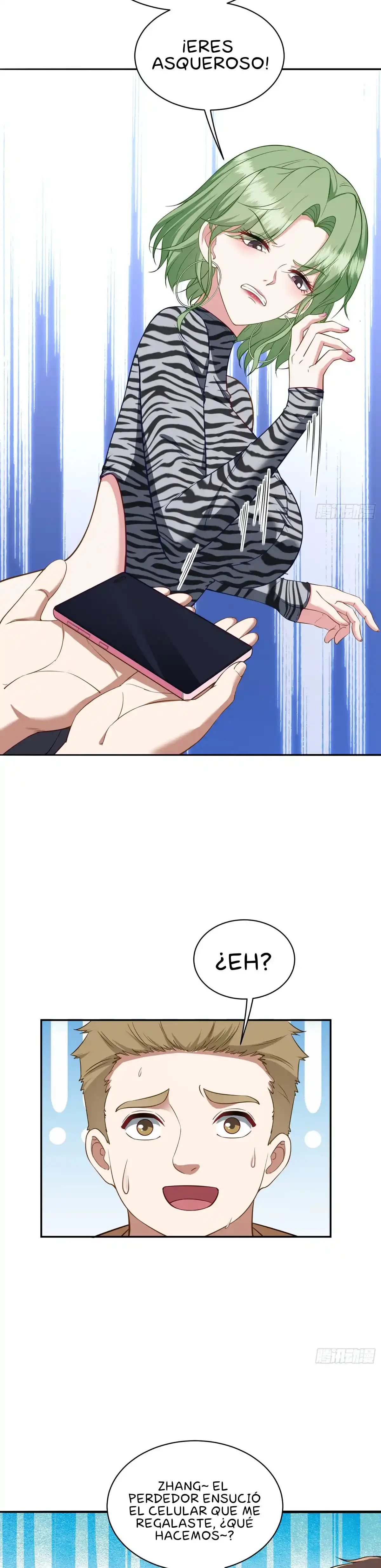 Despues De Dejar De Actuar Como Un Perro, Me Convertí En Un Magnate Celestial Urbano > Capitulo 108 > Page 191