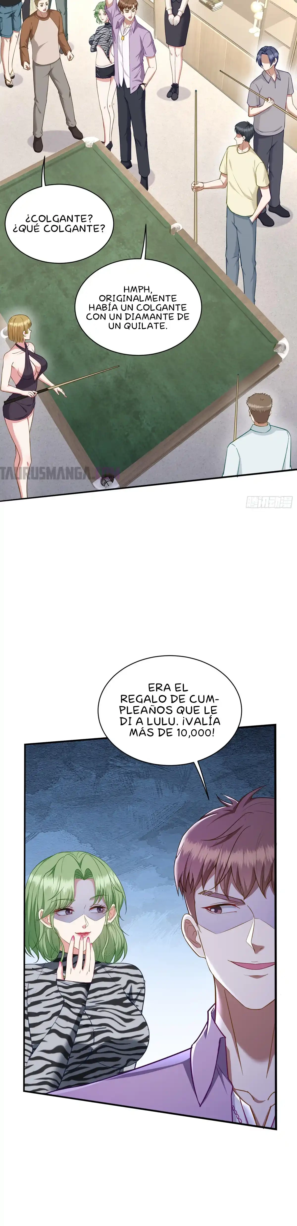 Despues De Dejar De Actuar Como Un Perro, Me Convertí En Un Magnate Celestial Urbano > Capitulo 108 > Page 211