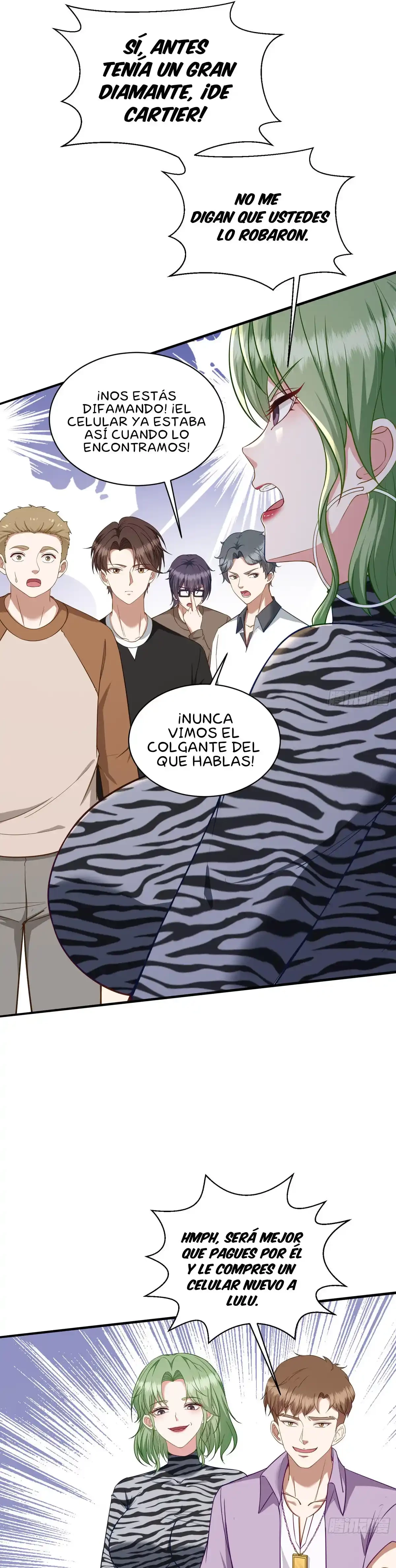 Despues De Dejar De Actuar Como Un Perro, Me Convertí En Un Magnate Celestial Urbano > Capitulo 108 > Page 221