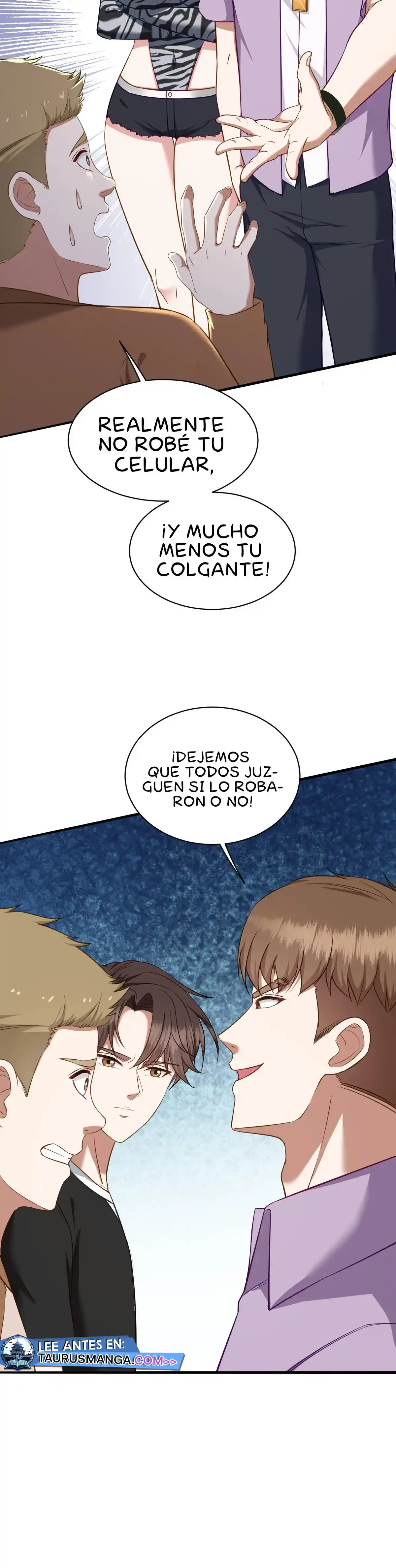 Despues De Dejar De Actuar Como Un Perro, Me Convertí En Un Magnate Celestial Urbano > Capitulo 108 > Page 231