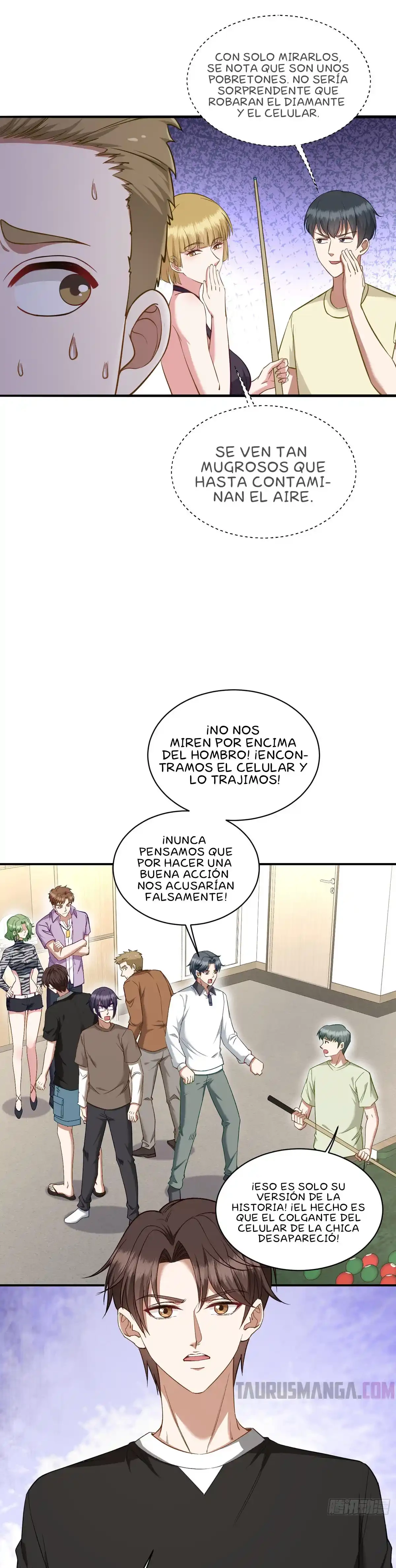 Despues De Dejar De Actuar Como Un Perro, Me Convertí En Un Magnate Celestial Urbano > Capitulo 108 > Page 241