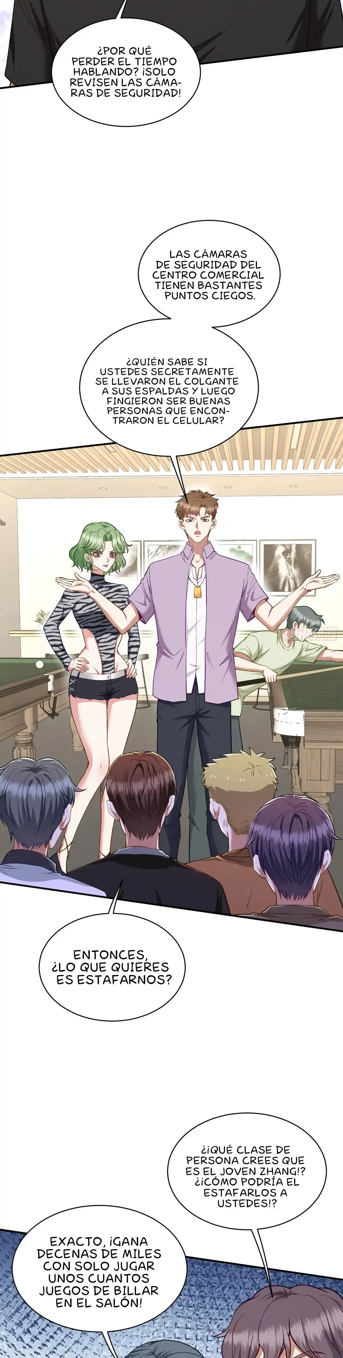 Despues De Dejar De Actuar Como Un Perro, Me Convertí En Un Magnate Celestial Urbano > Capitulo 108 > Page 251