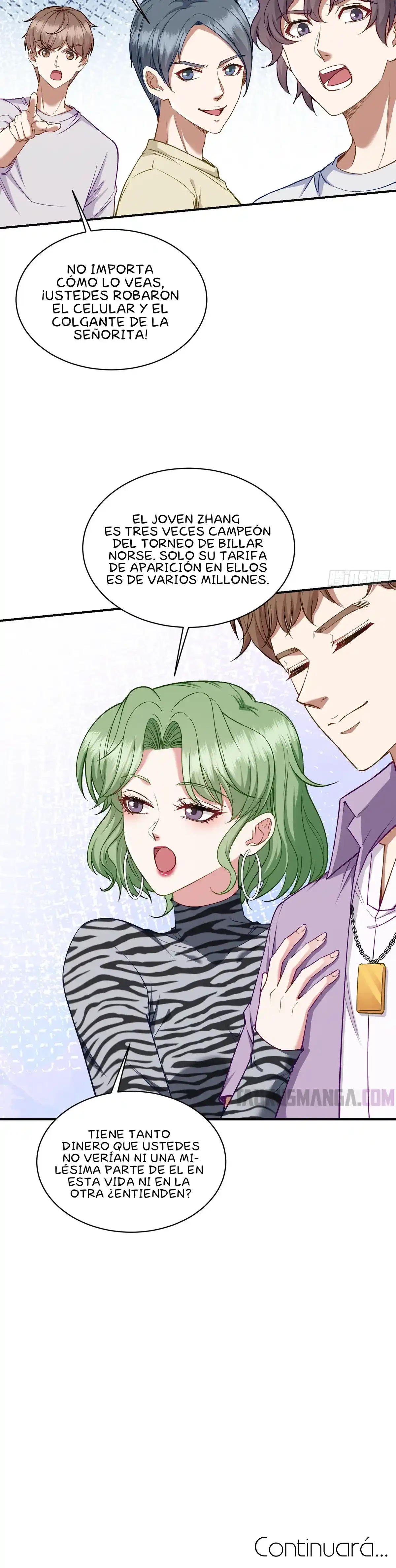 Despues De Dejar De Actuar Como Un Perro, Me Convertí En Un Magnate Celestial Urbano > Capitulo 108 > Page 261