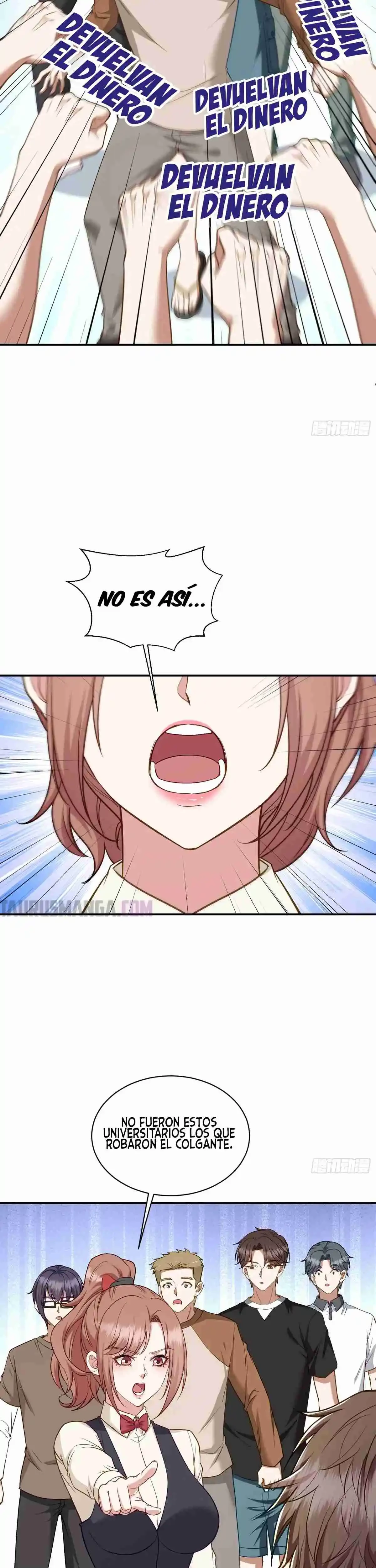 Despues De Dejar De Actuar Como Un Perro, Me Convertí En Un Magnate Celestial Urbano > Capitulo 109 > Page 41