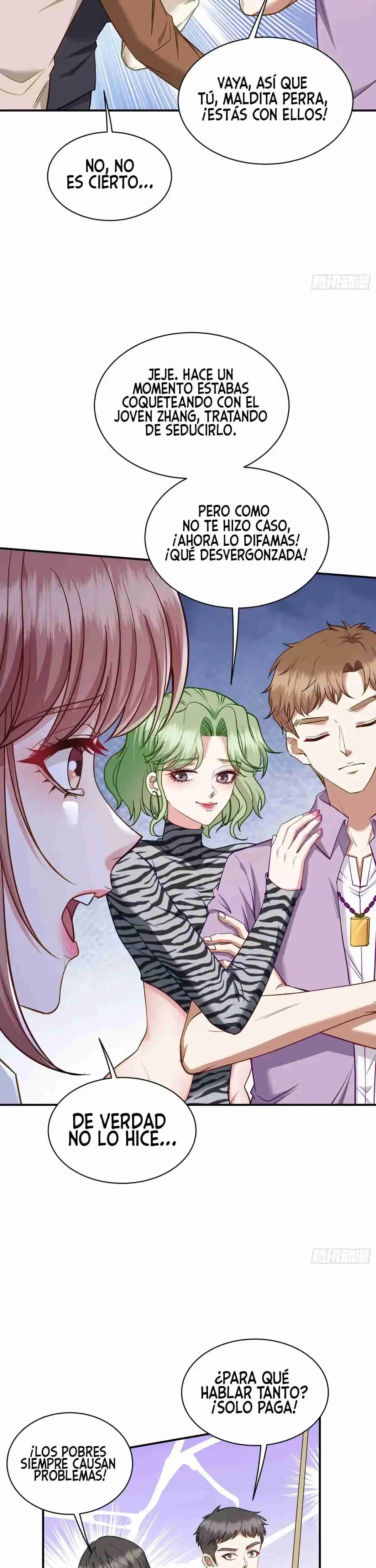 Despues De Dejar De Actuar Como Un Perro, Me Convertí En Un Magnate Celestial Urbano > Capitulo 109 > Page 61