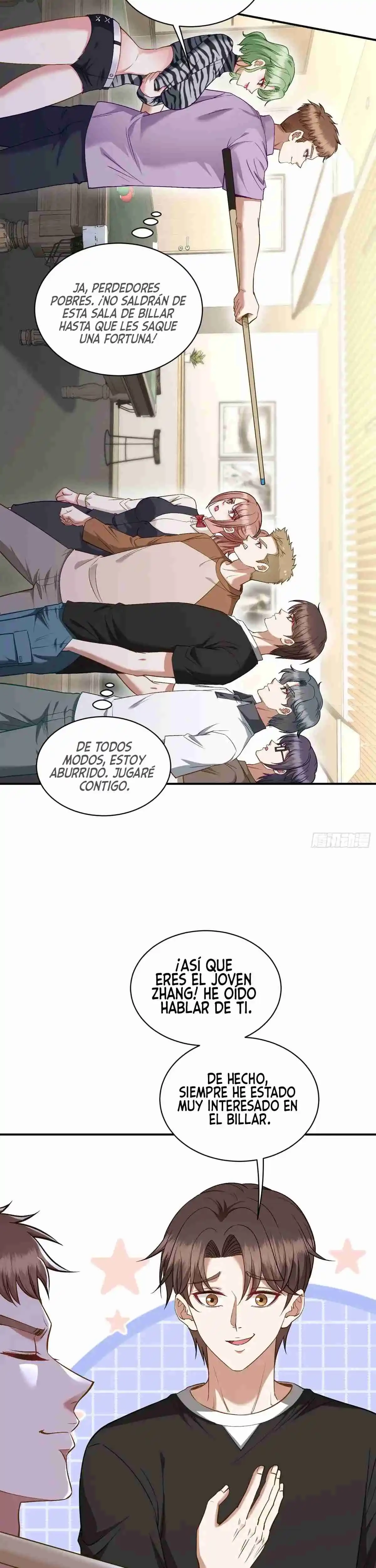 Despues De Dejar De Actuar Como Un Perro, Me Convertí En Un Magnate Celestial Urbano > Capitulo 109 > Page 91