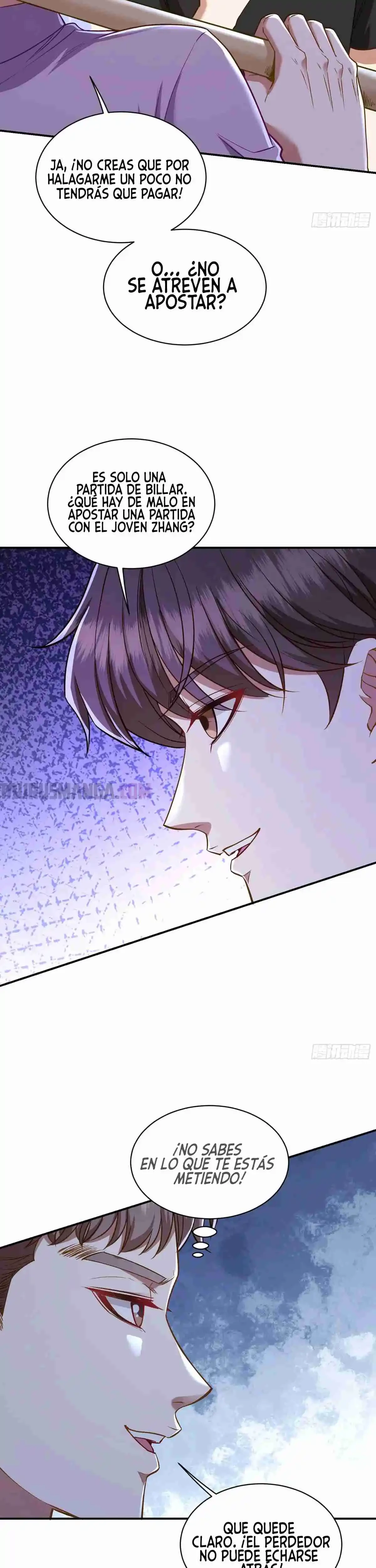 Despues De Dejar De Actuar Como Un Perro, Me Convertí En Un Magnate Celestial Urbano > Capitulo 109 > Page 101