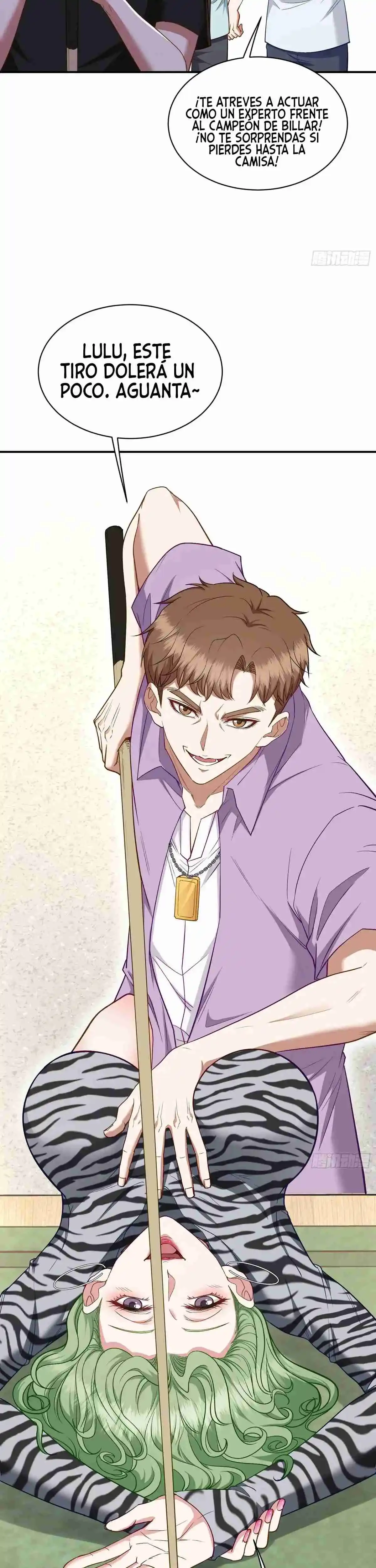 Despues De Dejar De Actuar Como Un Perro, Me Convertí En Un Magnate Celestial Urbano > Capitulo 109 > Page 191