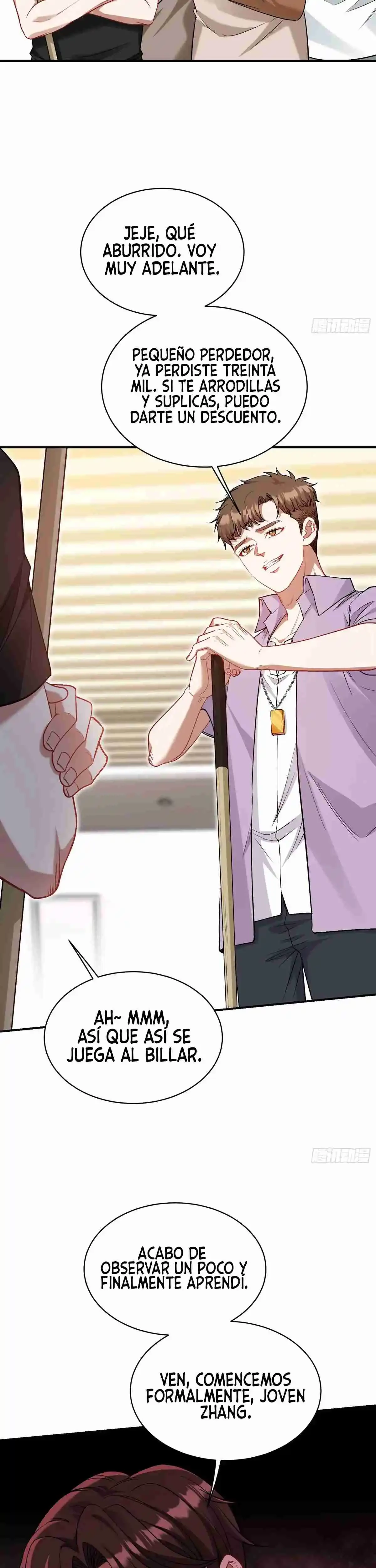 Despues De Dejar De Actuar Como Un Perro, Me Convertí En Un Magnate Celestial Urbano > Capitulo 109 > Page 211