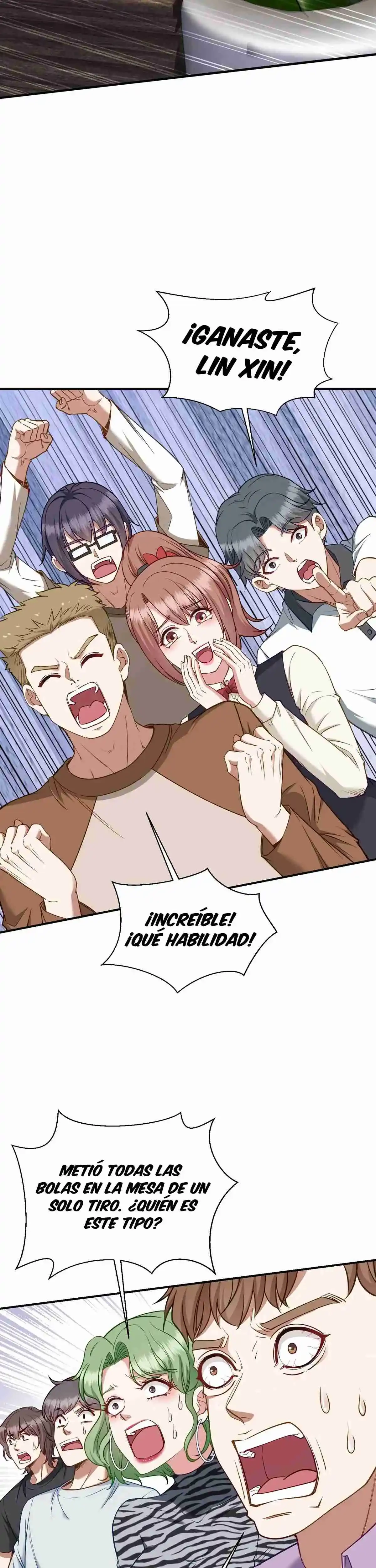 Despues De Dejar De Actuar Como Un Perro, Me Convertí En Un Magnate Celestial Urbano > Capitulo 110 > Page 101