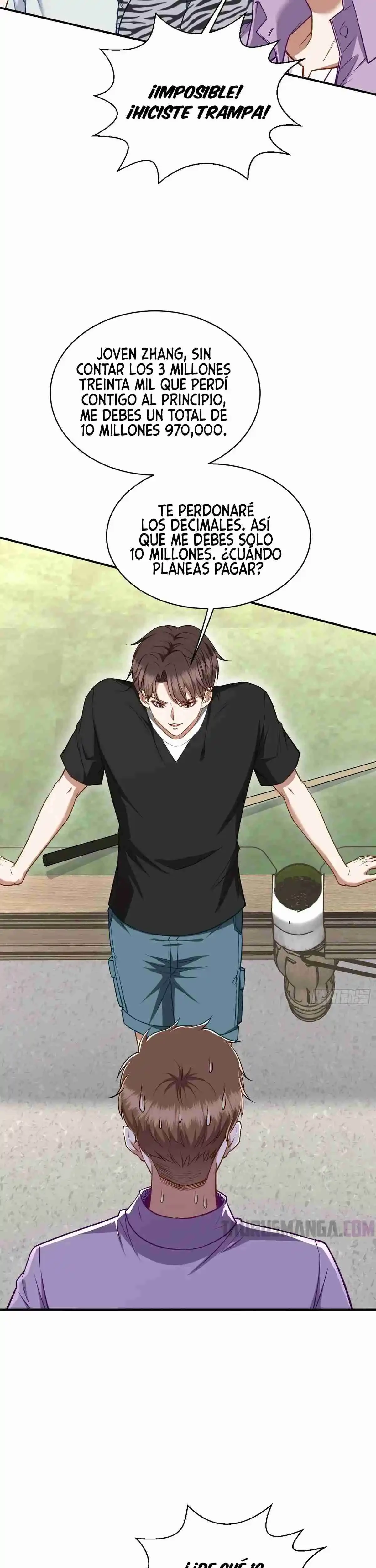 Despues De Dejar De Actuar Como Un Perro, Me Convertí En Un Magnate Celestial Urbano > Capitulo 110 > Page 111
