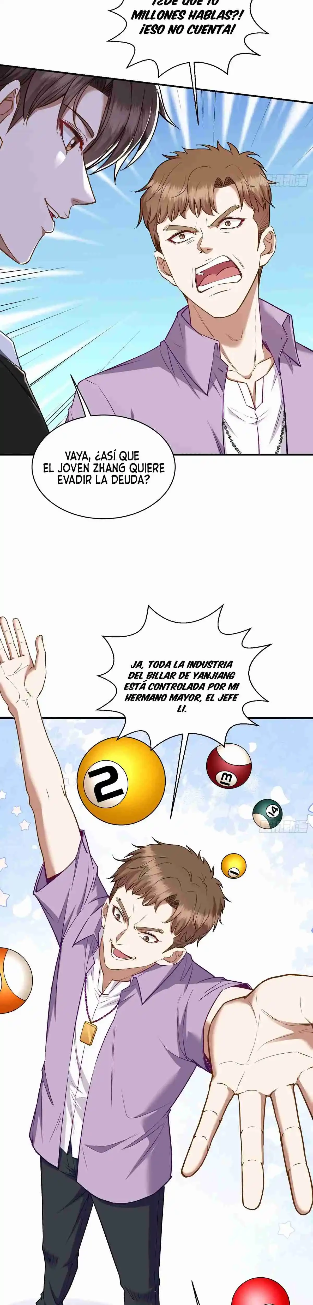 Despues De Dejar De Actuar Como Un Perro, Me Convertí En Un Magnate Celestial Urbano > Capitulo 110 > Page 121