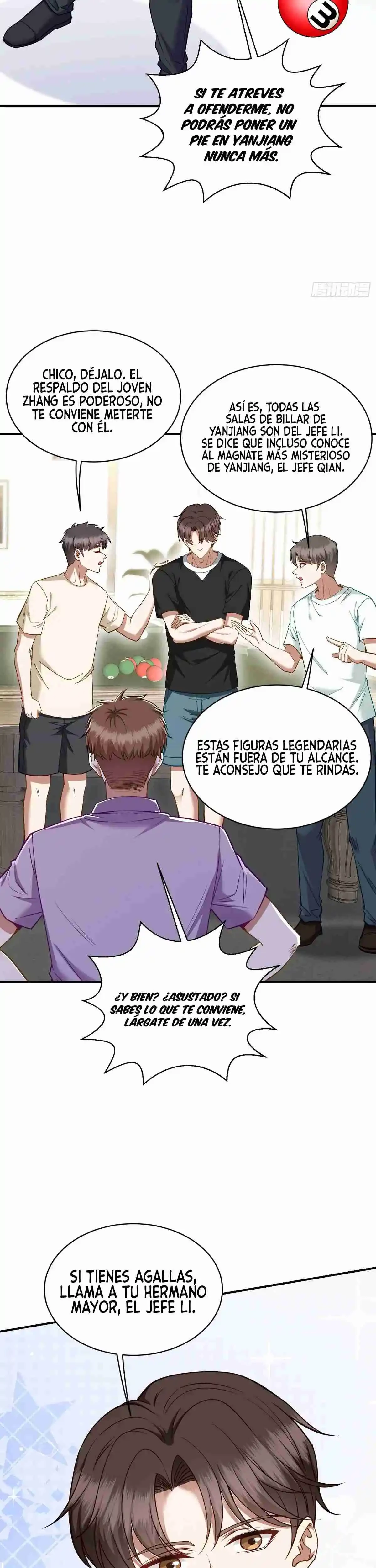 Despues De Dejar De Actuar Como Un Perro, Me Convertí En Un Magnate Celestial Urbano > Capitulo 110 > Page 131