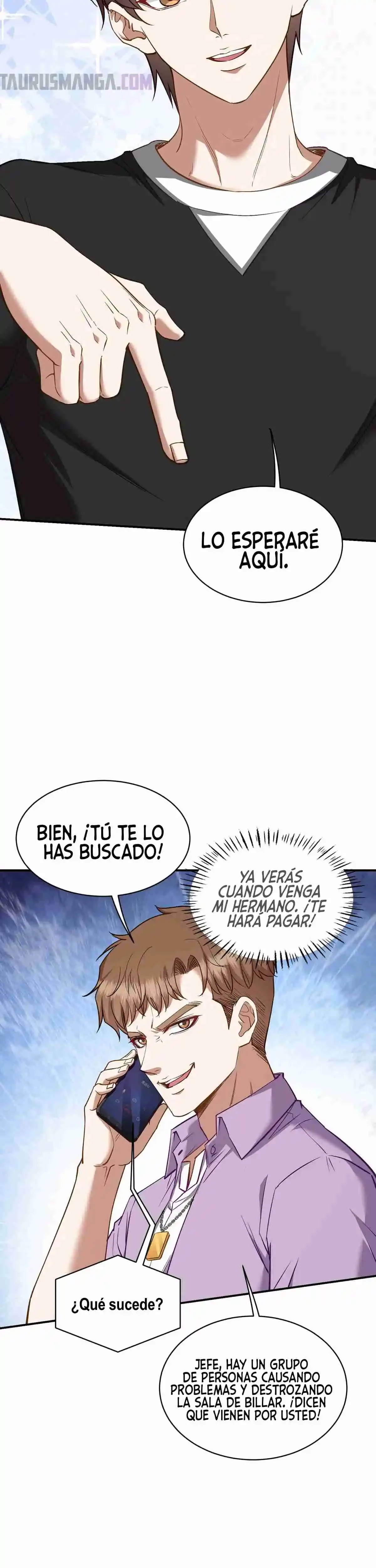 Despues De Dejar De Actuar Como Un Perro, Me Convertí En Un Magnate Celestial Urbano > Capitulo 110 > Page 141