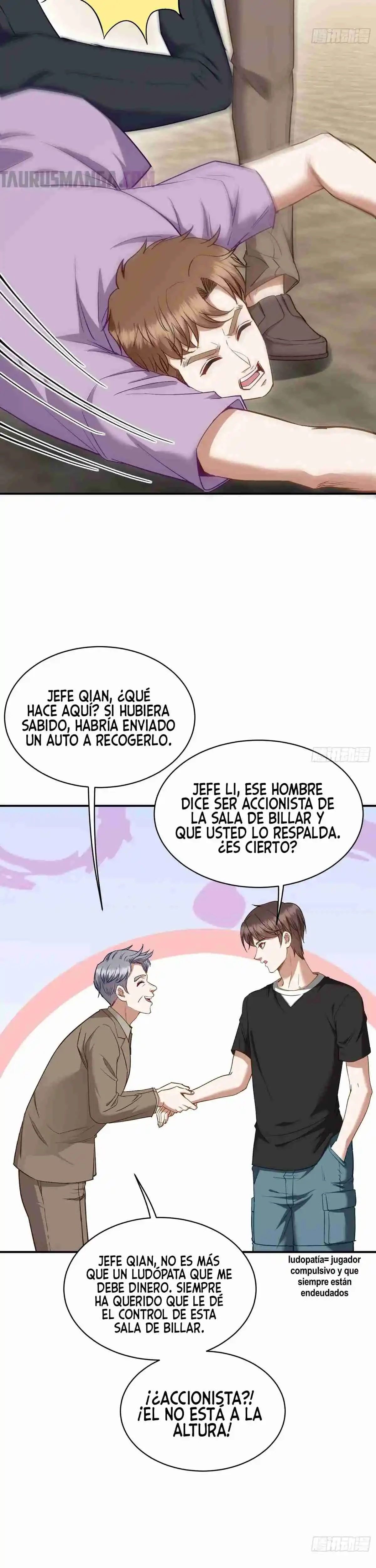 Despues De Dejar De Actuar Como Un Perro, Me Convertí En Un Magnate Celestial Urbano > Capitulo 110 > Page 191