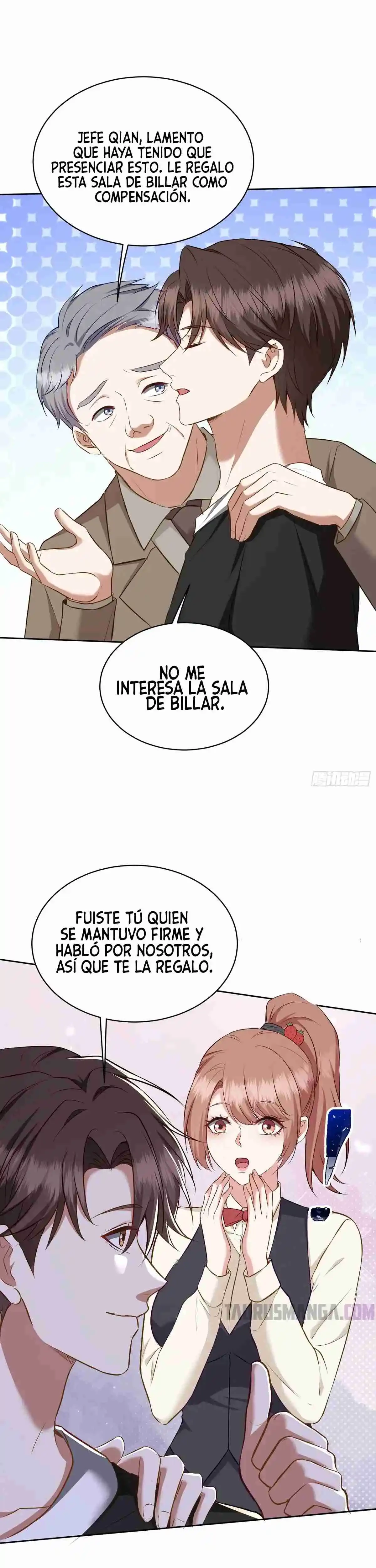 Despues De Dejar De Actuar Como Un Perro, Me Convertí En Un Magnate Celestial Urbano > Capitulo 110 > Page 201
