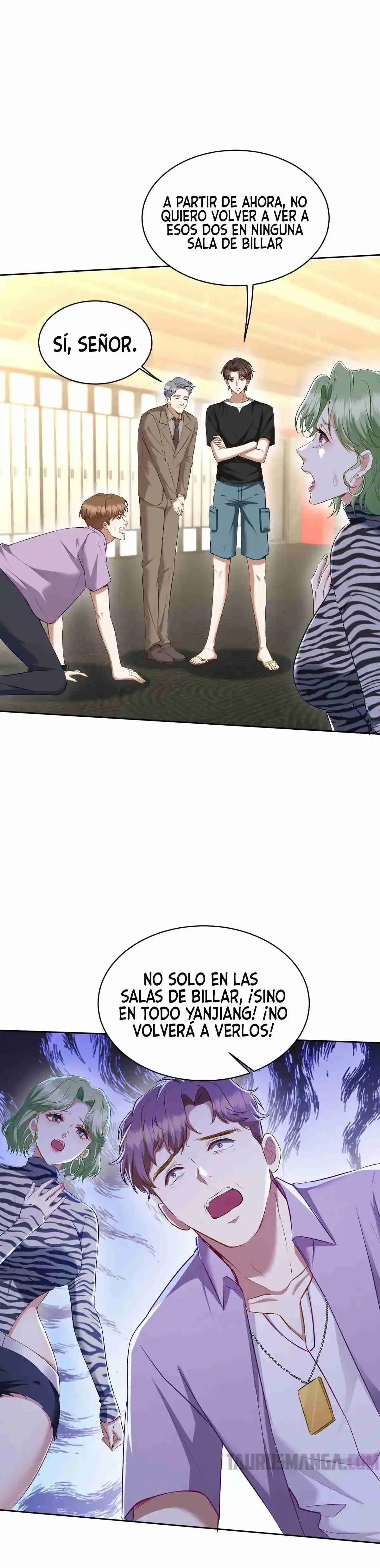 Despues De Dejar De Actuar Como Un Perro, Me Convertí En Un Magnate Celestial Urbano > Capitulo 110 > Page 211