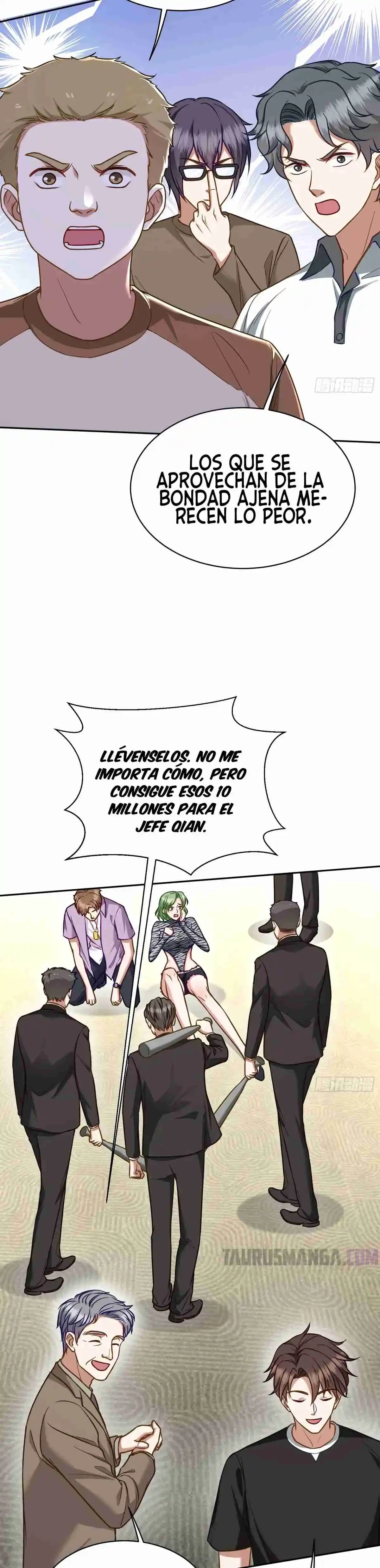 Despues De Dejar De Actuar Como Un Perro, Me Convertí En Un Magnate Celestial Urbano > Capitulo 110 > Page 261