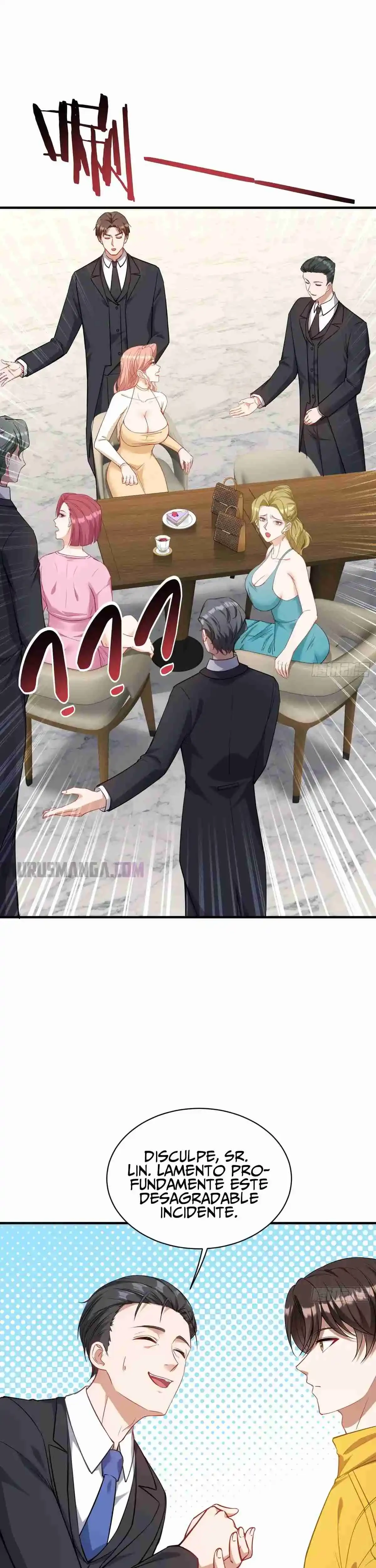 Despues De Dejar De Actuar Como Un Perro, Me Convertí En Un Magnate Celestial Urbano > Capitulo 112 > Page 01