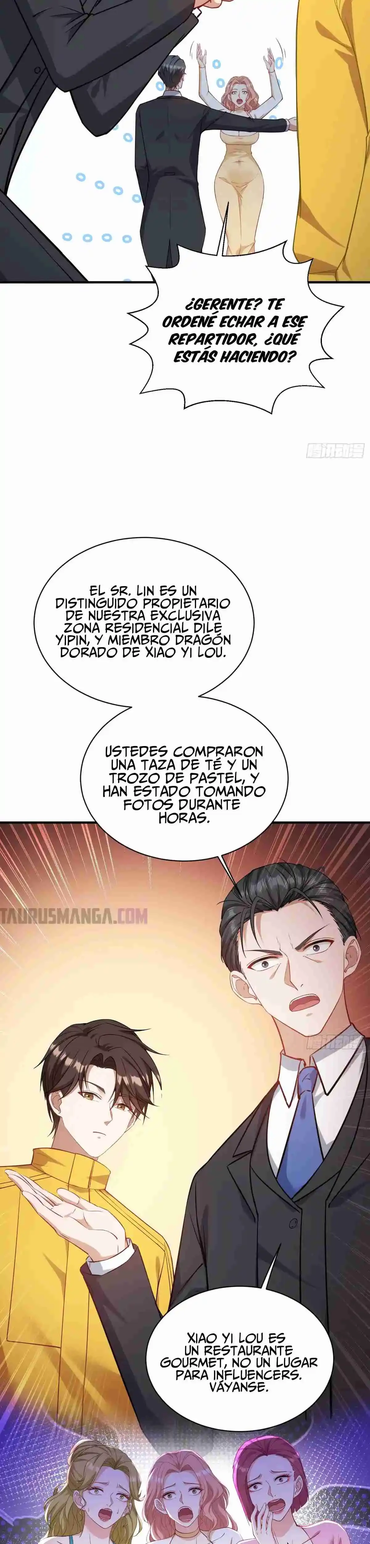 Despues De Dejar De Actuar Como Un Perro, Me Convertí En Un Magnate Celestial Urbano > Capitulo 112 > Page 11