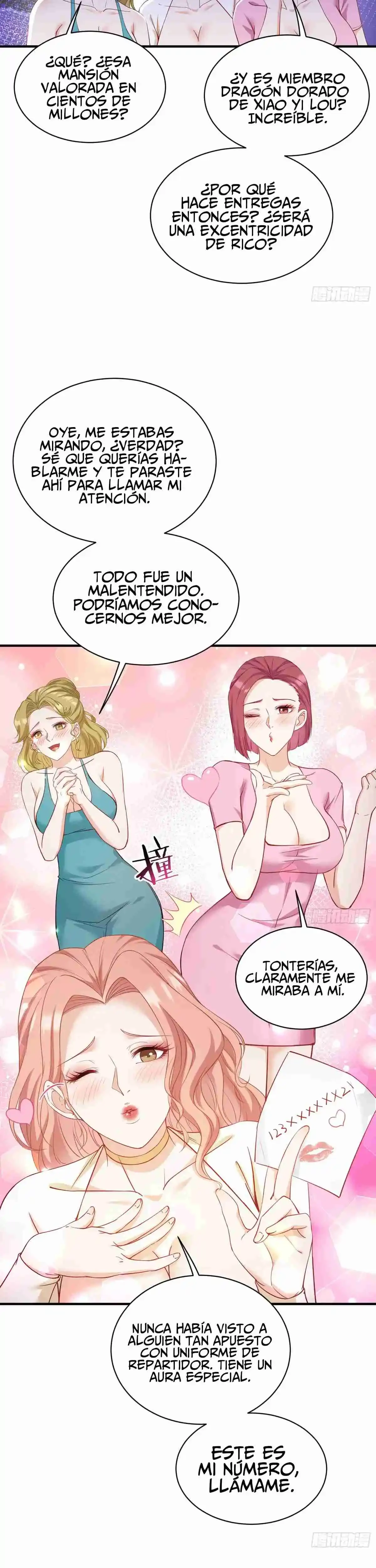 Despues De Dejar De Actuar Como Un Perro, Me Convertí En Un Magnate Celestial Urbano > Capitulo 112 > Page 21