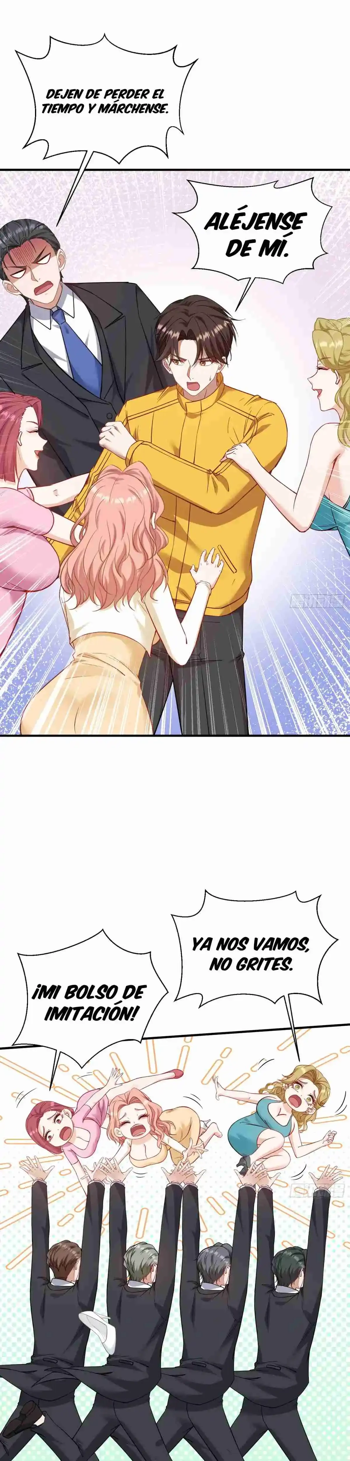 Despues De Dejar De Actuar Como Un Perro, Me Convertí En Un Magnate Celestial Urbano > Capitulo 112 > Page 31