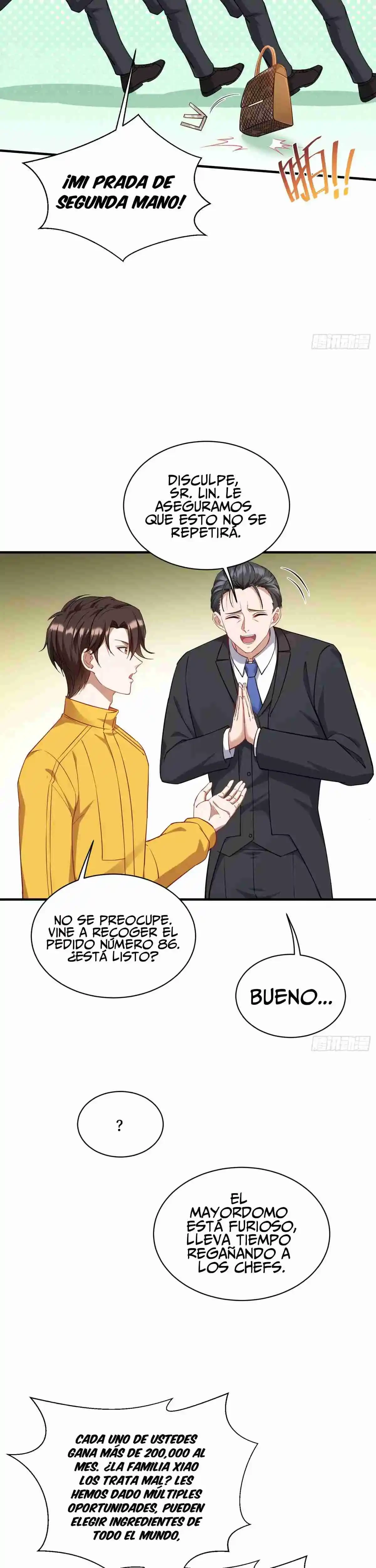 Despues De Dejar De Actuar Como Un Perro, Me Convertí En Un Magnate Celestial Urbano > Capitulo 112 > Page 41