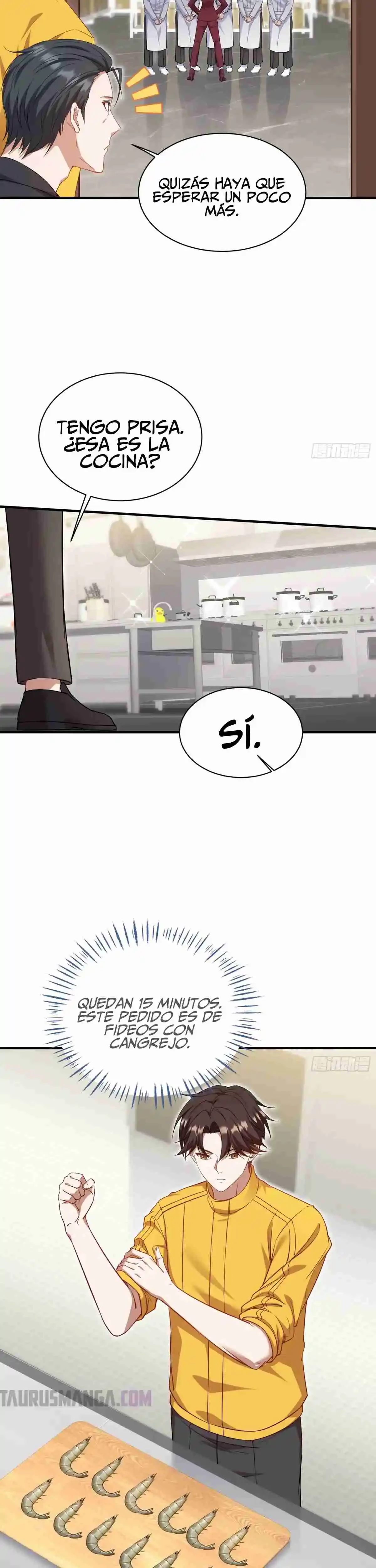 Despues De Dejar De Actuar Como Un Perro, Me Convertí En Un Magnate Celestial Urbano > Capitulo 112 > Page 61