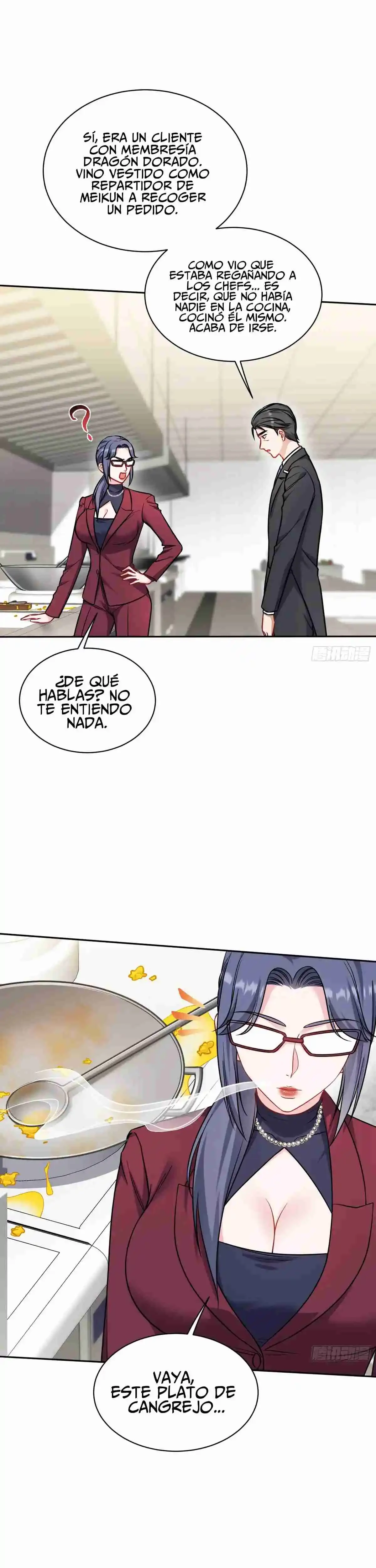 Despues De Dejar De Actuar Como Un Perro, Me Convertí En Un Magnate Celestial Urbano > Capitulo 112 > Page 111