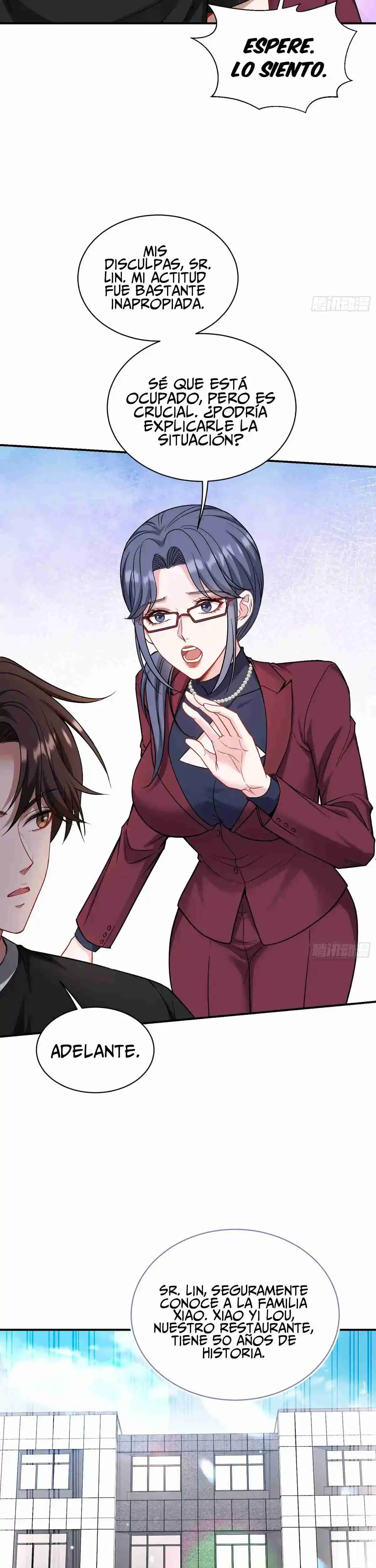 Despues De Dejar De Actuar Como Un Perro, Me Convertí En Un Magnate Celestial Urbano > Capitulo 112 > Page 201