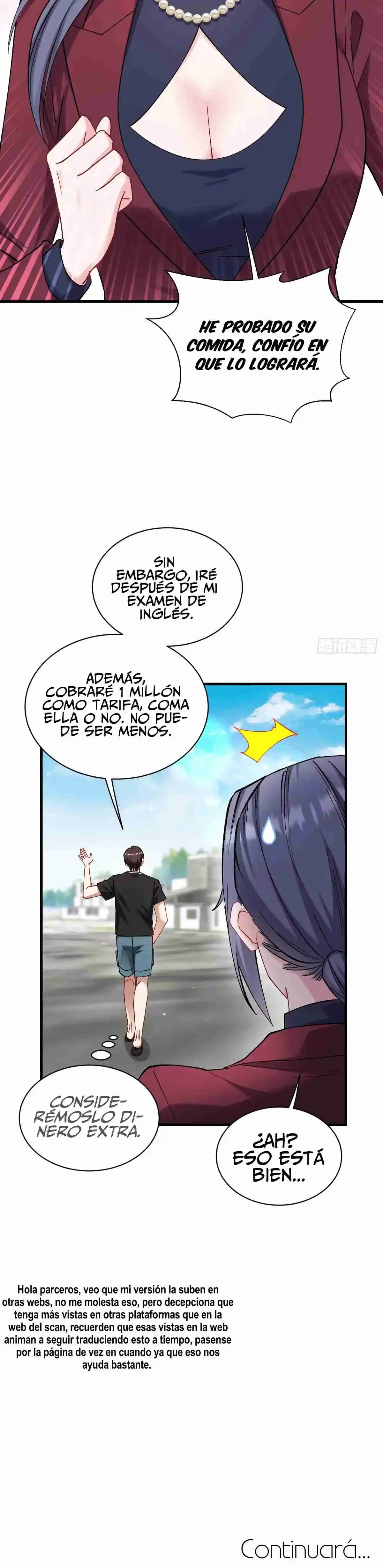 Despues De Dejar De Actuar Como Un Perro, Me Convertí En Un Magnate Celestial Urbano > Capitulo 112 > Page 261