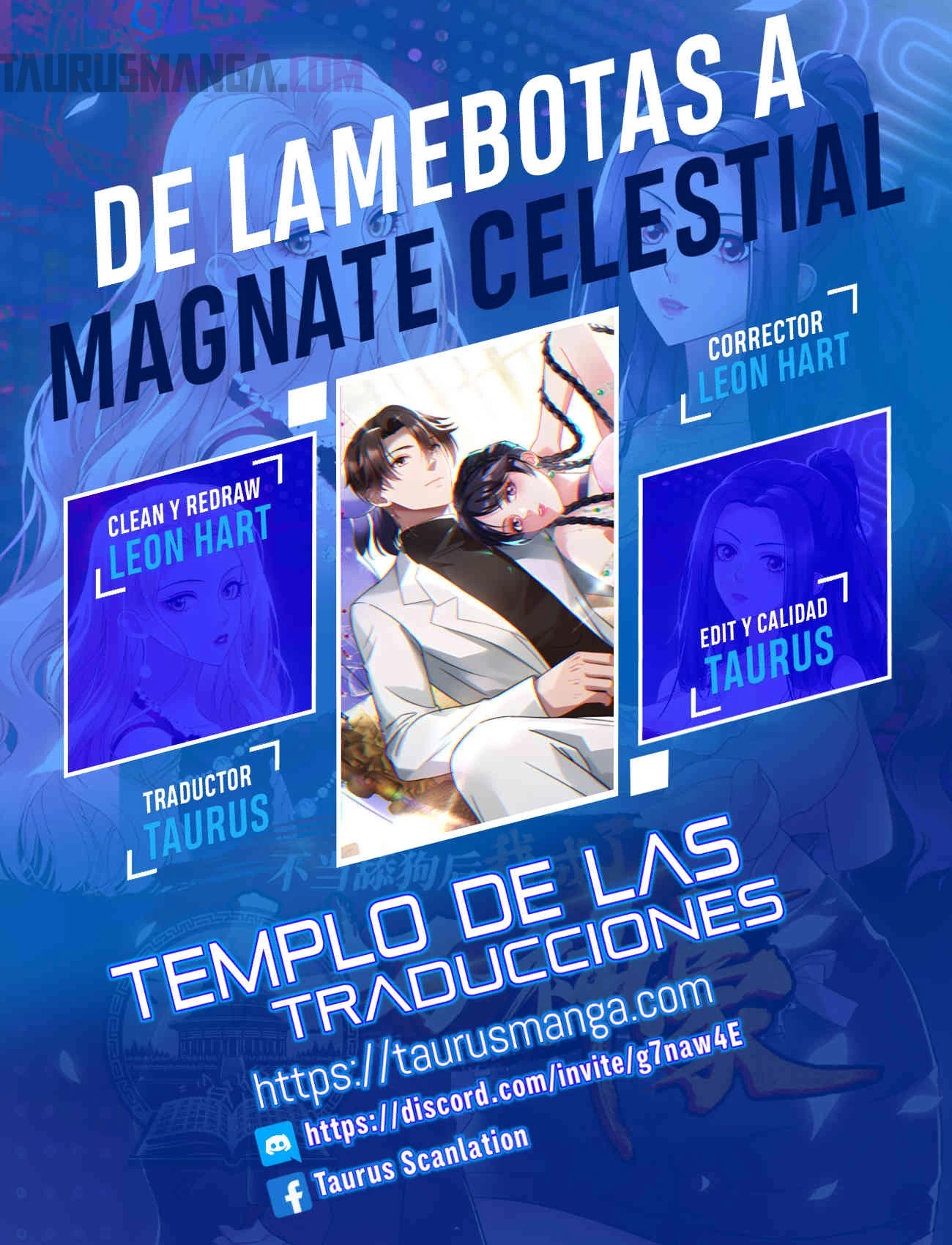 Despues De Dejar De Actuar Como Un Perro, Me Convertí En Un Magnate Celestial Urbano > Capitulo 125 > Page 01