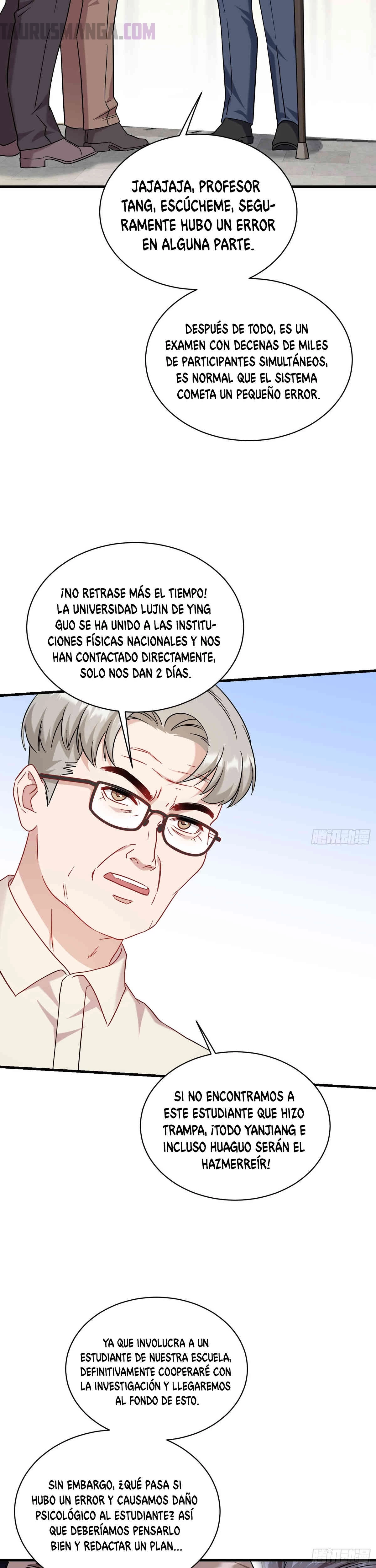 Despues De Dejar De Actuar Como Un Perro, Me Convertí En Un Magnate Celestial Urbano > Capitulo 125 > Page 121