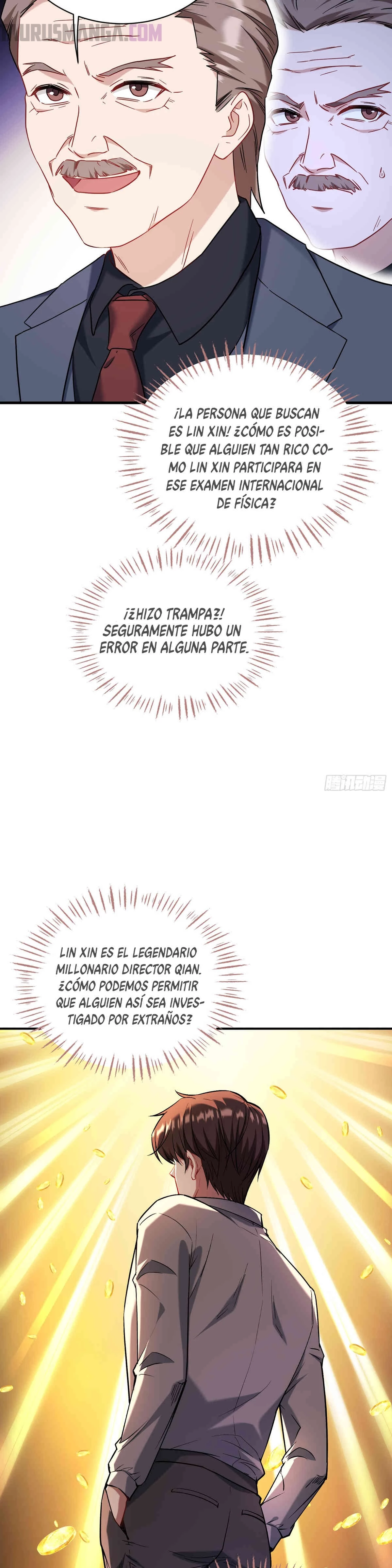 Despues De Dejar De Actuar Como Un Perro, Me Convertí En Un Magnate Celestial Urbano > Capitulo 125 > Page 131