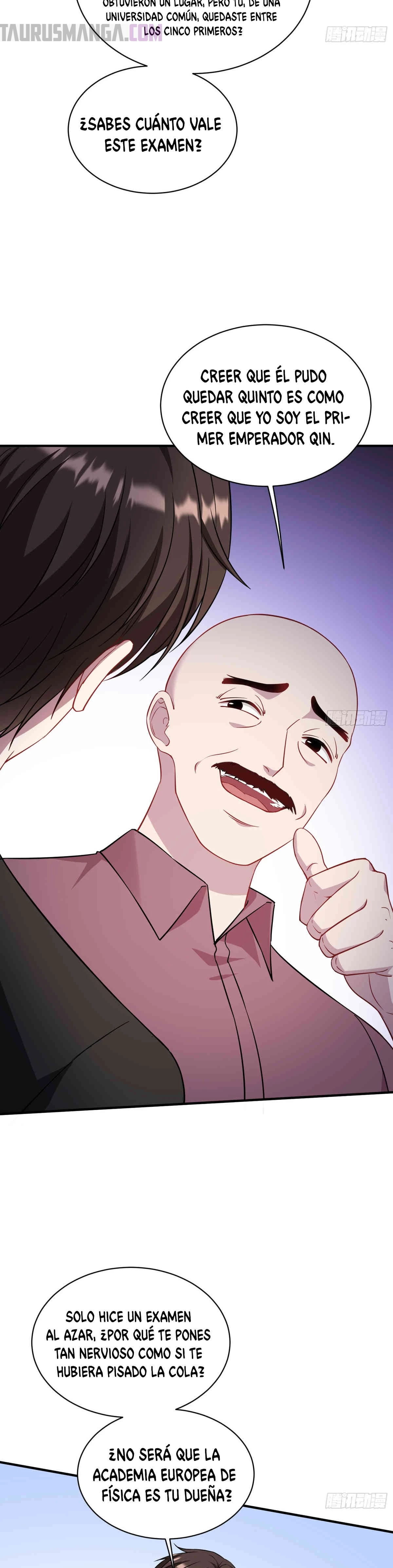 Despues De Dejar De Actuar Como Un Perro, Me Convertí En Un Magnate Celestial Urbano > Capitulo 125 > Page 191