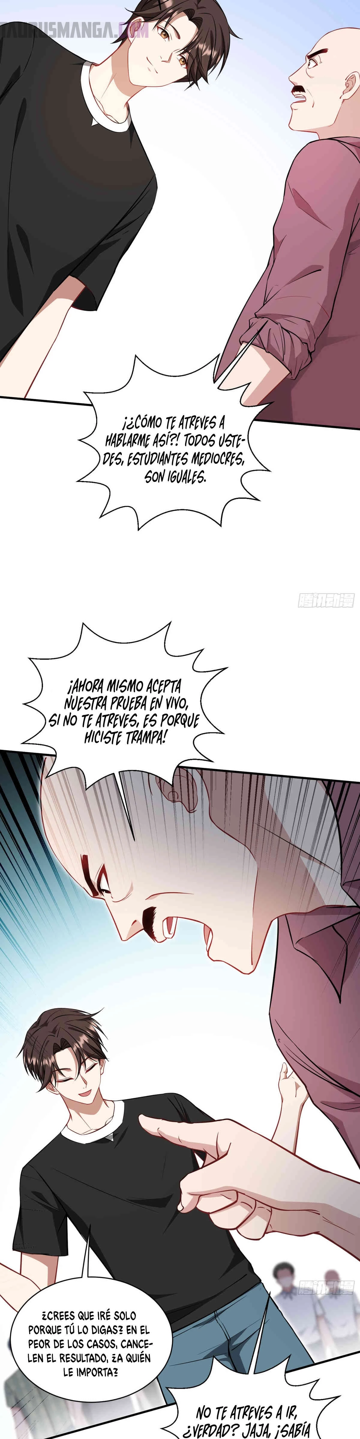 Despues De Dejar De Actuar Como Un Perro, Me Convertí En Un Magnate Celestial Urbano > Capitulo 125 > Page 201