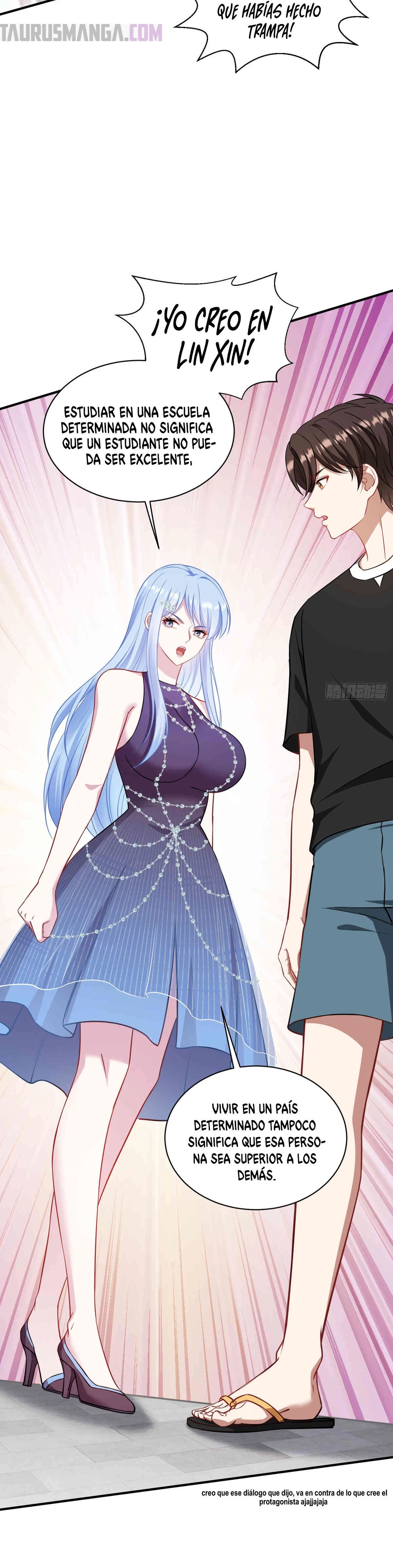 Despues De Dejar De Actuar Como Un Perro, Me Convertí En Un Magnate Celestial Urbano > Capitulo 125 > Page 211