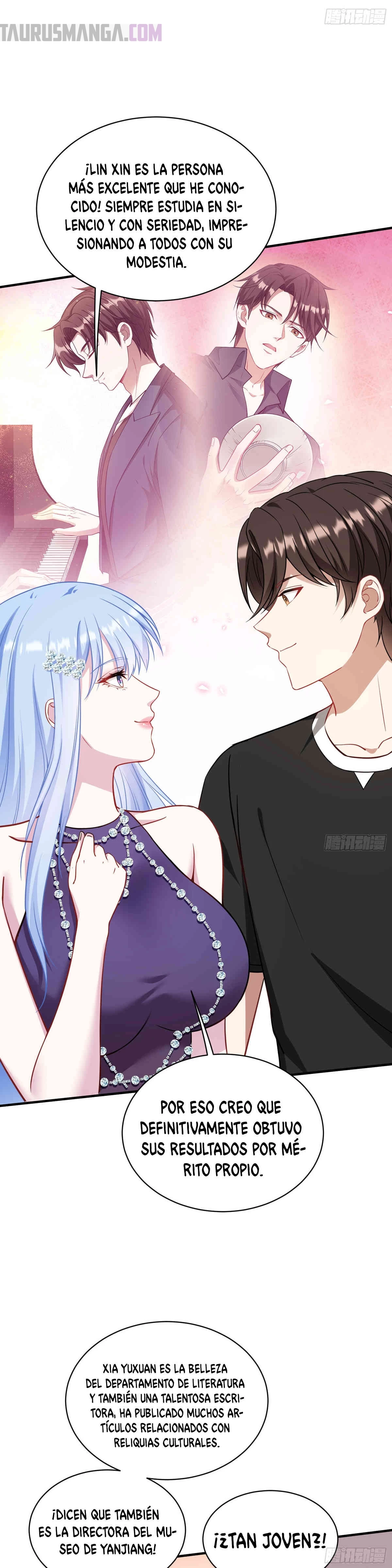 Despues De Dejar De Actuar Como Un Perro, Me Convertí En Un Magnate Celestial Urbano > Capitulo 125 > Page 221