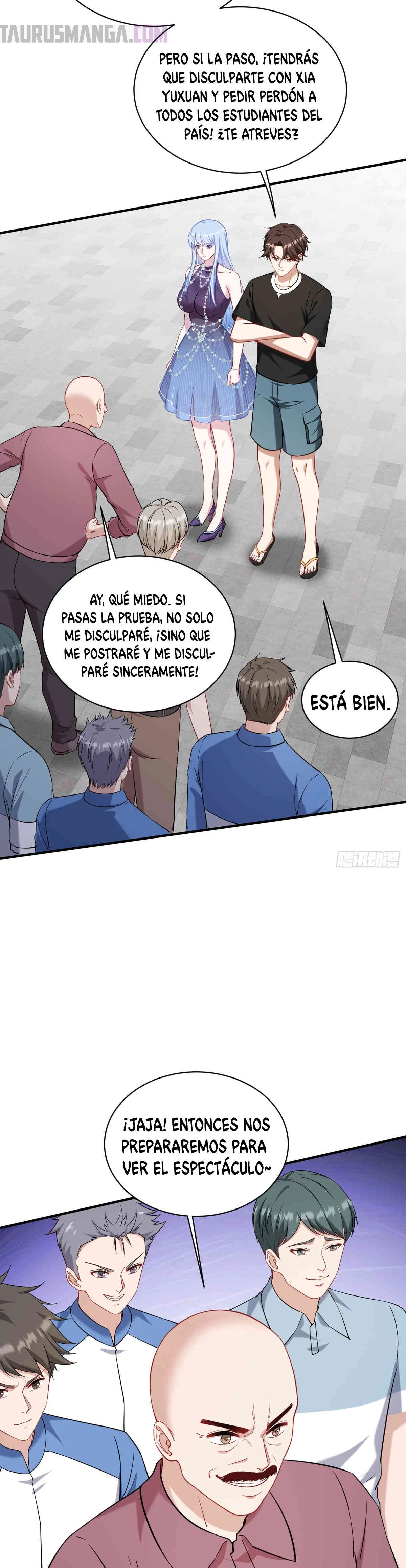 Despues De Dejar De Actuar Como Un Perro, Me Convertí En Un Magnate Celestial Urbano > Capitulo 125 > Page 251