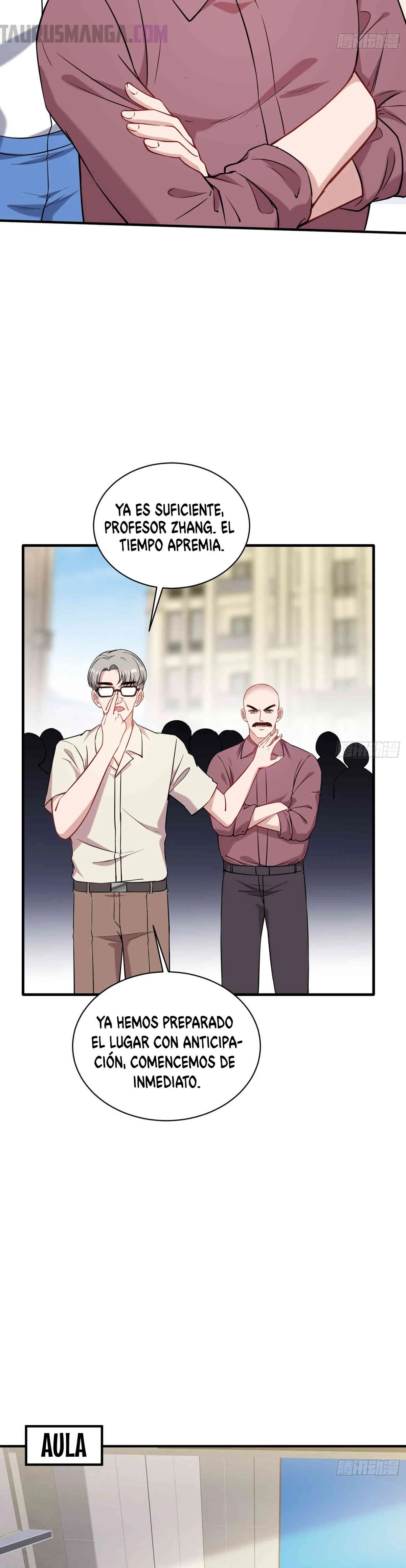 Despues De Dejar De Actuar Como Un Perro, Me Convertí En Un Magnate Celestial Urbano > Capitulo 125 > Page 261